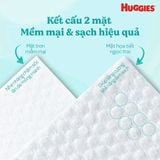  Khăn giấy ướt Huggies kháng khuẩn 80 tờ Essential Clean 