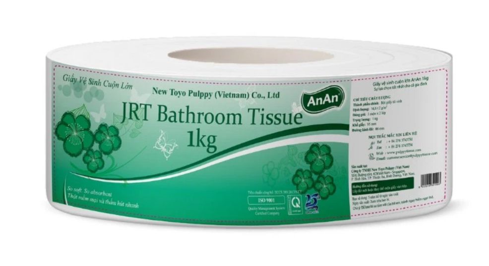  Giấy Vệ Sinh JRT AnAn 1 Cuộn, 1 kg 