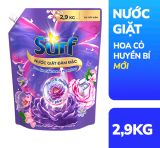  Nước giặt Surf túi 2.9kg đủ hương, sạch thơm lâu phai 