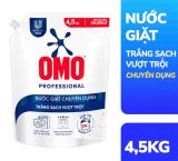  Nước giặt trắng sạch vượt trội chuyên dụng 4.5kg 
