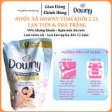  Nước xả vải Downy 1.25-1.45-1.6L-2.3L 