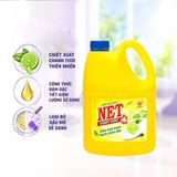  Nước rửa chén NET đậm đặc hương Chanh chai x 3.8kg + nước rửa chén NET đậm đặc hương Chanh chai x 250gr 