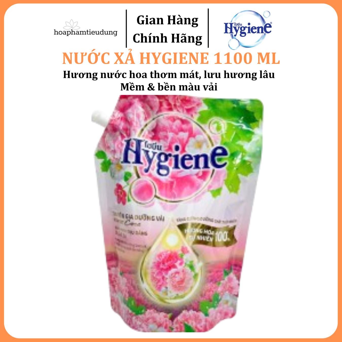  Nước xả Hygiene Expert Care 1100ml 