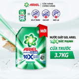  Nước Giặt Gel ARIEL 10X Sức Mạnh Giặt Sạch Chuyên Gia Cửa Trước - Cửa Trên Hương Downy Nắng Sớm Túi 1.37 - 4.05KG 