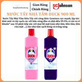  Nước Tẩy Nhà Tắm Diệt Khuẩn Tẩy Sạch Vết Bẩn DUCK 900ml 