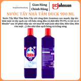  Nước Tẩy Nhà Tắm Diệt Khuẩn Tẩy Sạch Vết Bẩn DUCK 900ml 