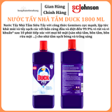  Tẩy Rửa Nhà Tắm DUCK Siêu Tẩy Pro 1800ml 