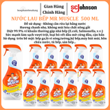  Nước Lau Bếp Đa Năng MR MUSCLE Hương Chanh 500 ml 