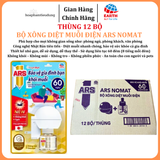  Bộ xông diệt muỗi điện ARS NOMAT công nghệ Nhật Bản, không mùi, không khói, sử dụng liên tục 60 đêm (8 tiếng mỗi đêm) 