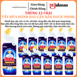  Tẩy Rửa Đánh Bay Cặn Bẩn DUCK Hương Cam Quýt 900ml 