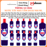  Nước Tẩy Nhà Tắm Diệt Khuẩn Tẩy Sạch Vết Bẩn DUCK 900ml 