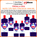  Tẩy Rửa Nhà Tắm DUCK Siêu Tẩy Pro 1800ml 