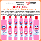  Nước Tẩy Nhà Tắm Diệt Khuẩn Tẩy Sạch Vết Bẩn DUCK 900ml 