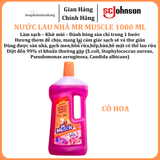 Nước Lau Nhà Diệt Khuẩn Sáng Bóng MR MUSCLE 1000 ml 