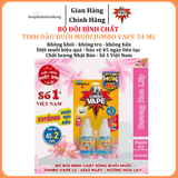  Máy xông tinh dầu đuổi muỗi - Lọ tinh dầu đuổi muỗi của Công ty Jumbo Nhật Bản 