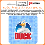 Tẩy Rửa Nhà Tắm DUCK Siêu Tẩy Pro 1800ml 