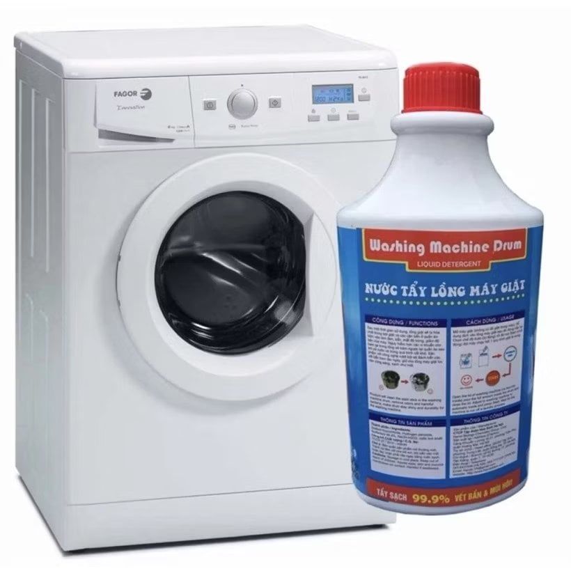  Nước tẩy Lồng máy giặt Hando 800ml 