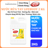  Nước rửa tay Lifebuoy chanh sả 2 Kg khử mùi hải sản 
