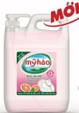  Nước rửa tay Mỹ Hảo 5x Bưởi 1.5-5kg 