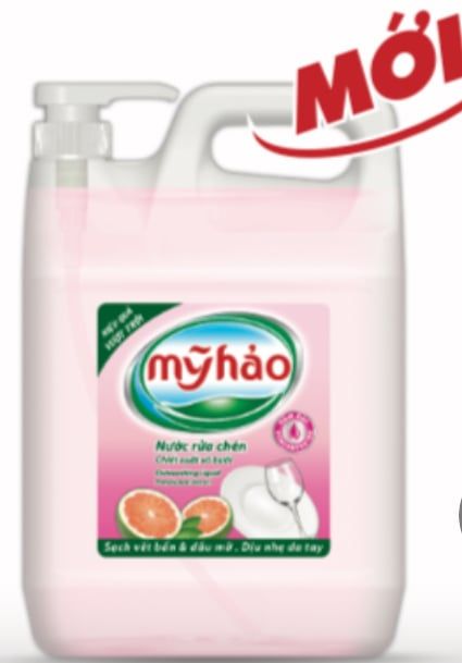  Nước rửa tay Mỹ Hảo 5x Bưởi 1.5-5kg 