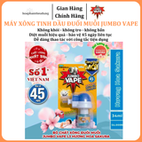  Máy xông tinh dầu đuổi muỗi - Lọ tinh dầu đuổi muỗi của Công ty Jumbo Nhật Bản 