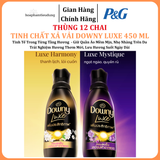  Tinh Chất Xả Vải DOWNY LUXE Tinh Chất Mặt Trời Thơm Như Được Phơi Dưới Nắng - Chai 450ml & Túi 1L 
