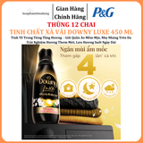  Tinh Chất Xả Vải DOWNY LUXE Tinh Chất Mặt Trời Thơm Như Được Phơi Dưới Nắng - Chai 450ml & Túi 1L 