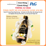  Tinh Chất Xả Vải DOWNY LUXE Tinh Chất Mặt Trời Thơm Như Được Phơi Dưới Nắng - Chai 450ml & Túi 1L 