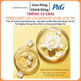  Tinh Chất Xả Vải DOWNY LUXE Tinh Chất Mặt Trời Thơm Như Được Phơi Dưới Nắng - Chai 450ml & Túi 1L 