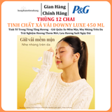  Tinh Chất Xả Vải DOWNY LUXE Tinh Chất Mặt Trời Thơm Như Được Phơi Dưới Nắng - Chai 450ml & Túi 1L 