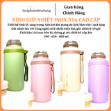  Bình Giữ Nhiệt JOIN HANDS Có Kèm Nắp Làm Ly Inox 316 dung tích 600ml Vỏ Nhựa PP loại tốt 