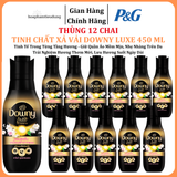  Tinh Chất Xả Vải DOWNY LUXE Tinh Chất Mặt Trời Thơm Như Được Phơi Dưới Nắng - Chai 450ml & Túi 1L 