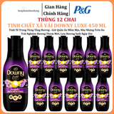  Tinh Chất Xả Vải DOWNY LUXE Tinh Chất Mặt Trời Thơm Như Được Phơi Dưới Nắng - Chai 450ml & Túi 1L 