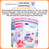  Nước lau sàn Sunlight 5 kg chuyên dụng Nhà hàng - Khách sạn - Bệnh viện - Trường - Spa 