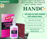  Dung Dịch Vệ Sinh Và Bảo Dưỡng Vợt Pickle Ball Hando 120ml 