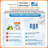  Tẩy Đa Năng Sumo 350-700g 