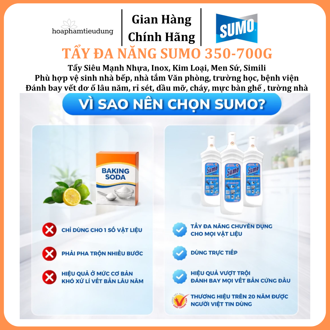  Tẩy Đa Năng Sumo 350-700g 