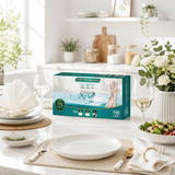  Hộp 100 Găng Tay Size L Đa Dụng TPE Mỏng Nhẹ, Dai Bền – Găng Tay Dùng 1 Lần Tiện Dụng, An Toàn 260 mm × 127 mm 