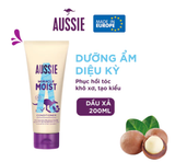  Dầu Gội/ Dầu xả/ Kem ủ Aussie giúp tóc chắc khỏe, Suôn mượt và bồng bềnh - Châu Âu 
