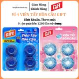  Viên Thả Bồn Cầu Gift (4 viên × 55g) 
