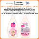  Dung Dịch Vệ Sinh Phụ Nữ Ultra Mild 150 ml 