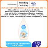 Dung Dịch Vệ Sinh Phụ Nữ Ultra Mild 150 ml 