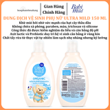  Dung Dịch Vệ Sinh Phụ Nữ Ultra Mild 150 ml 