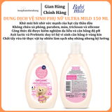  Dung Dịch Vệ Sinh Phụ Nữ Ultra Mild 150 ml 