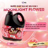  Nước Giặt Xả HC SPJ – Bản 8 IN 1 Cải Tiến, Nhiều Mùi Hương, Làm Sạch Vết Bẩn, Mềm Vải 
