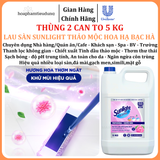  Nước lau sàn Sunlight 5 kg chuyên dụng Nhà hàng - Khách sạn - Bệnh viện - Trường - Spa 