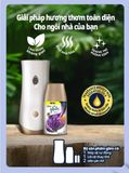  Bộ Máy & Lõi Xịt Thơm Phòng Tự Động GLADE Lưu Hương Tự Nhiên Đến 70 ngày 252ml 