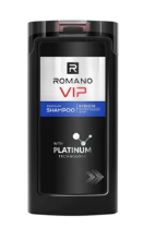  Dầu gội nam cao cấp Romano VIP mạnh mẽ bí ẩn Passion / Vision / Impress 180g 