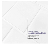  Hộp Bông Dưỡng Da PUFFME Airlaid, 180 Miếng/Hộp 