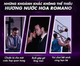  Nước hoa nam Cao Cấp Dành Cho Nam ROMANO EDP URBANE SPIRIT 100ml 